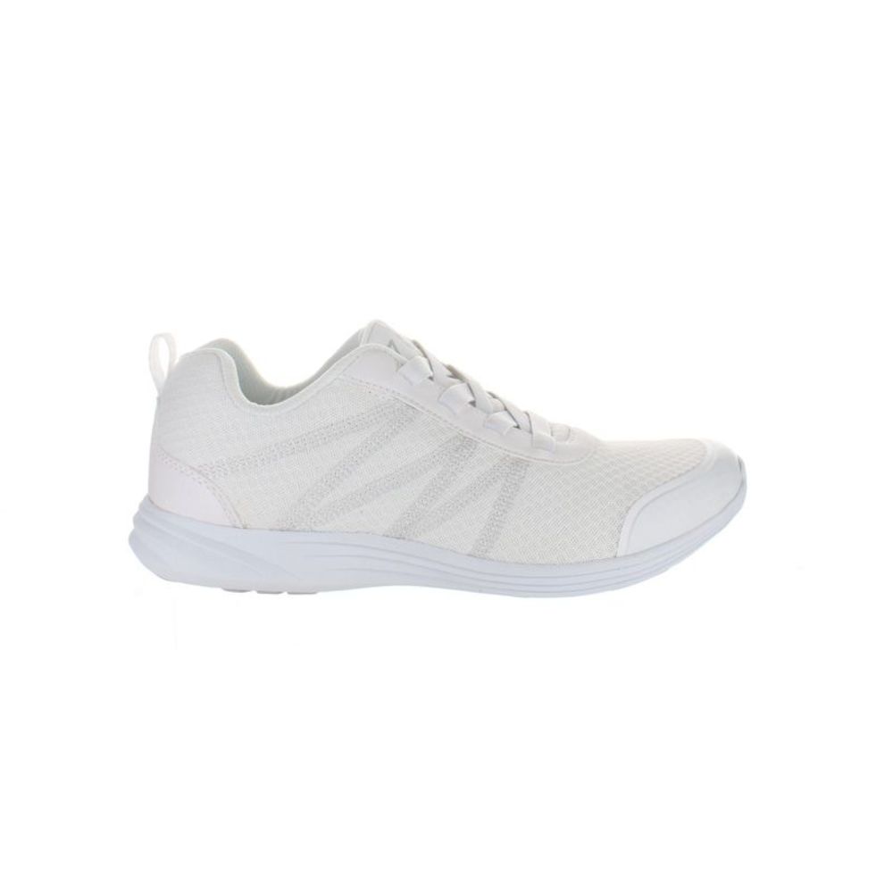 Vionic Womens Shay White Walking Shoes Size 10 Wide